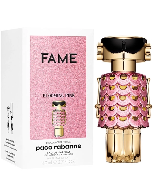 Paco Rabanne Fame Blooming Pink Apa De Parfum 80 Ml 0
